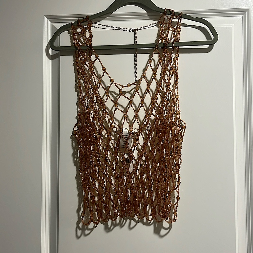 Beaded Top